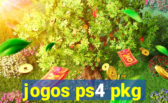 jogos ps4 pkg